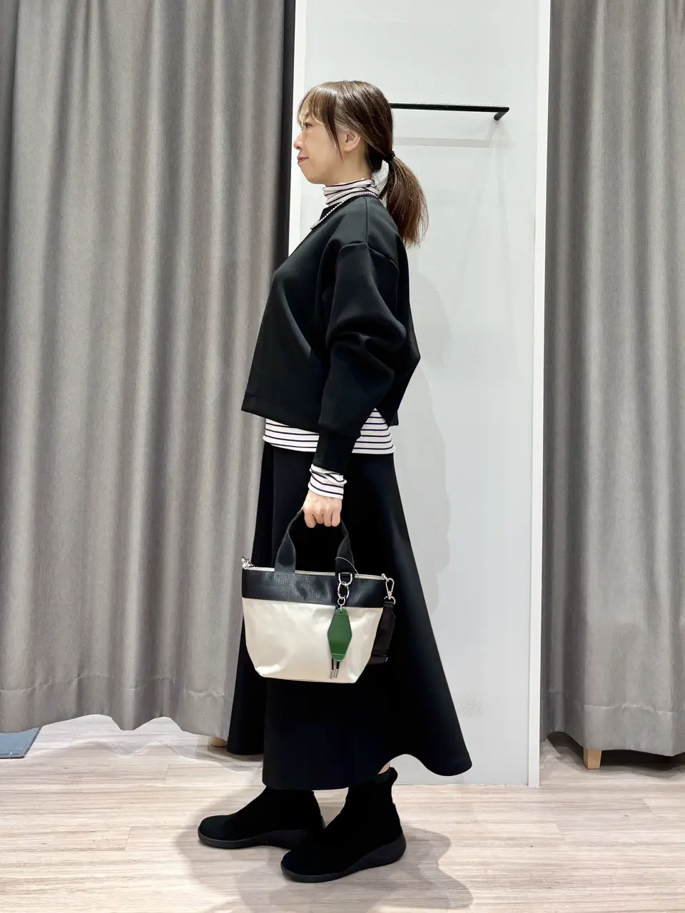 ONWARD CROSSET SELECT SAKAI コーディネート画像