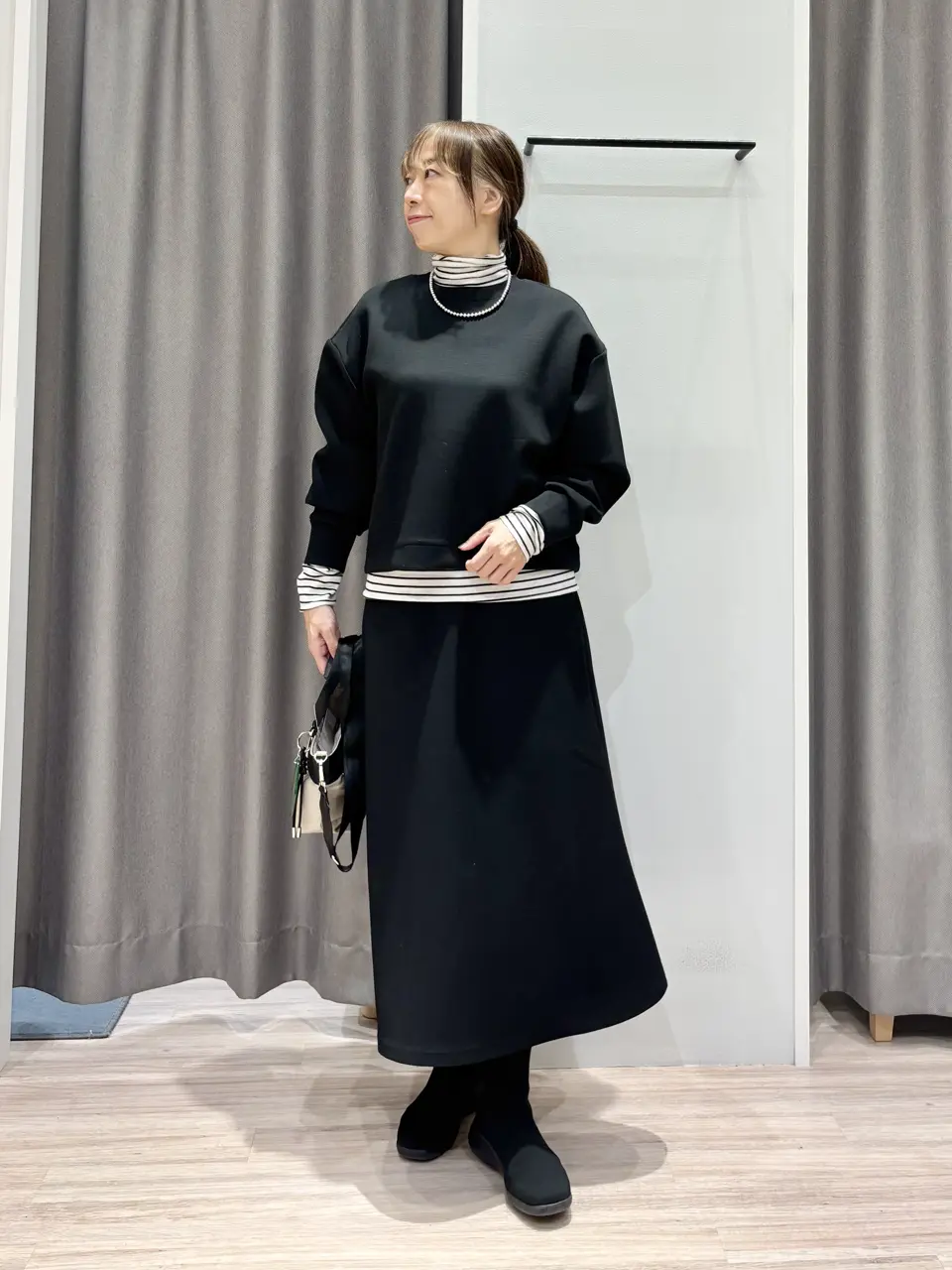 ONWARD CROSSET SELECT SAKAI コーディネート画像