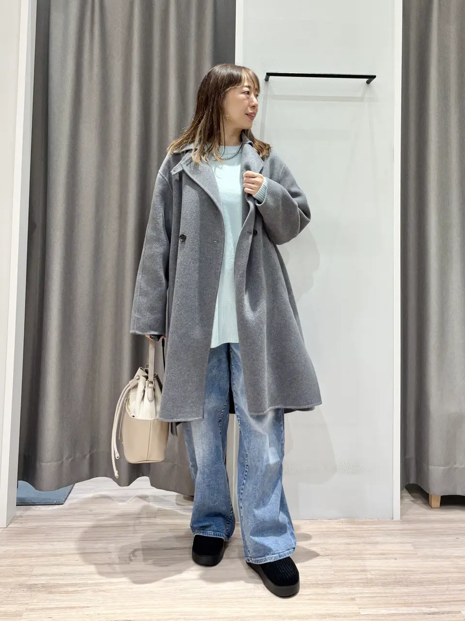 ONWARD CROSSET SELECT SAKAI コーディネート画像