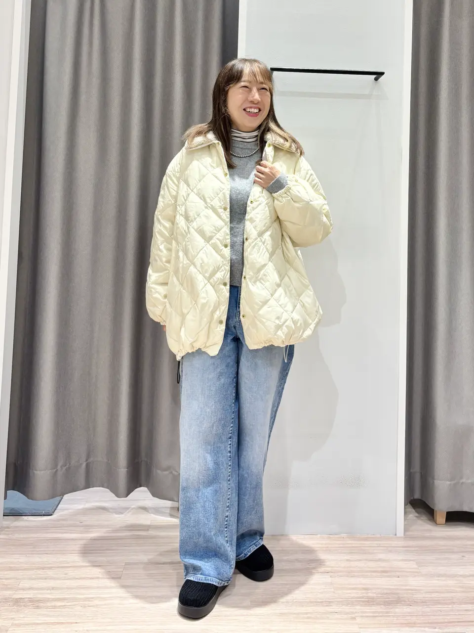 ONWARD CROSSET SELECT SAKAI コーディネート画像