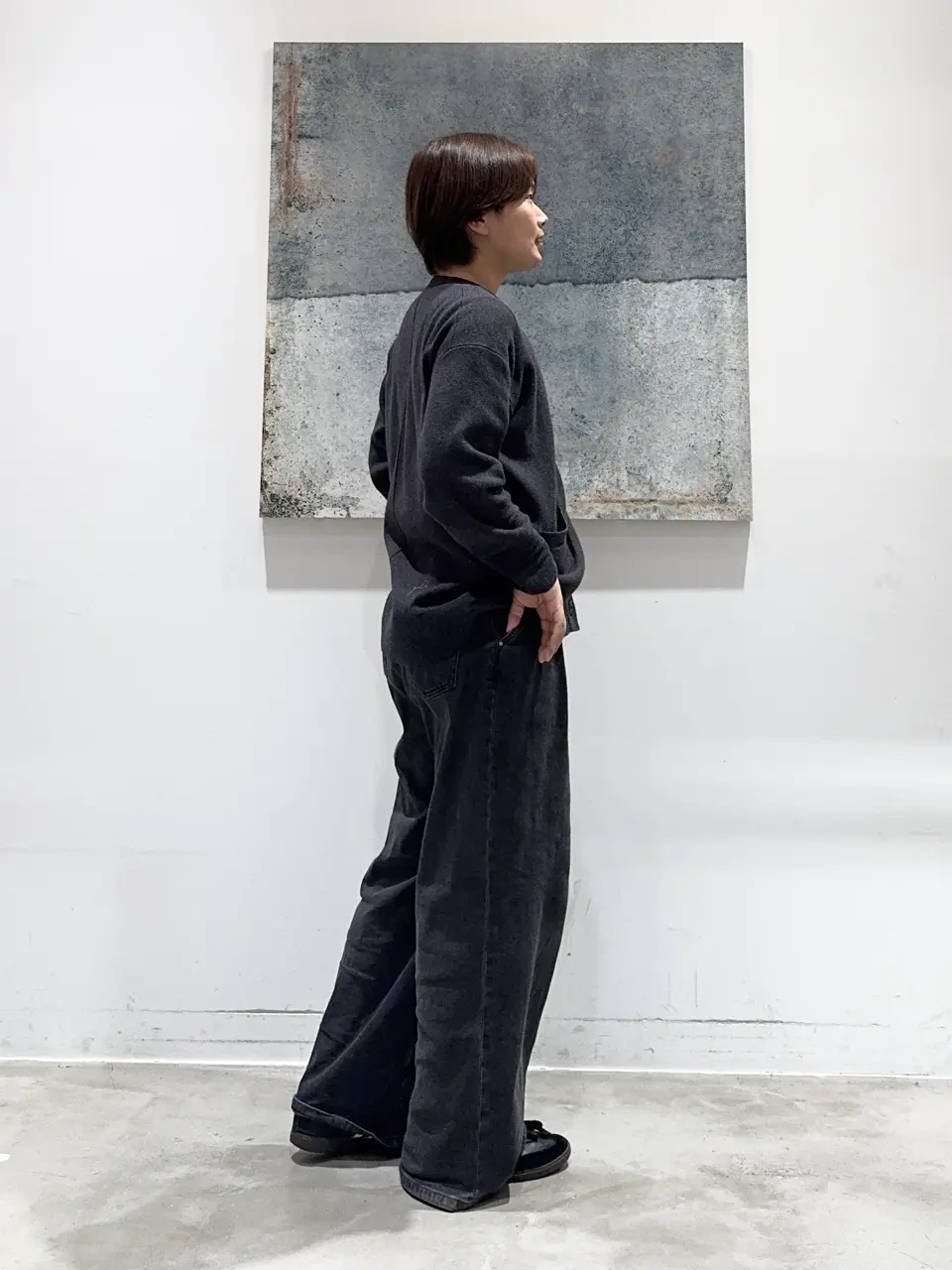 ONWARD CROSSET SELECT 井上 コーディネート画像