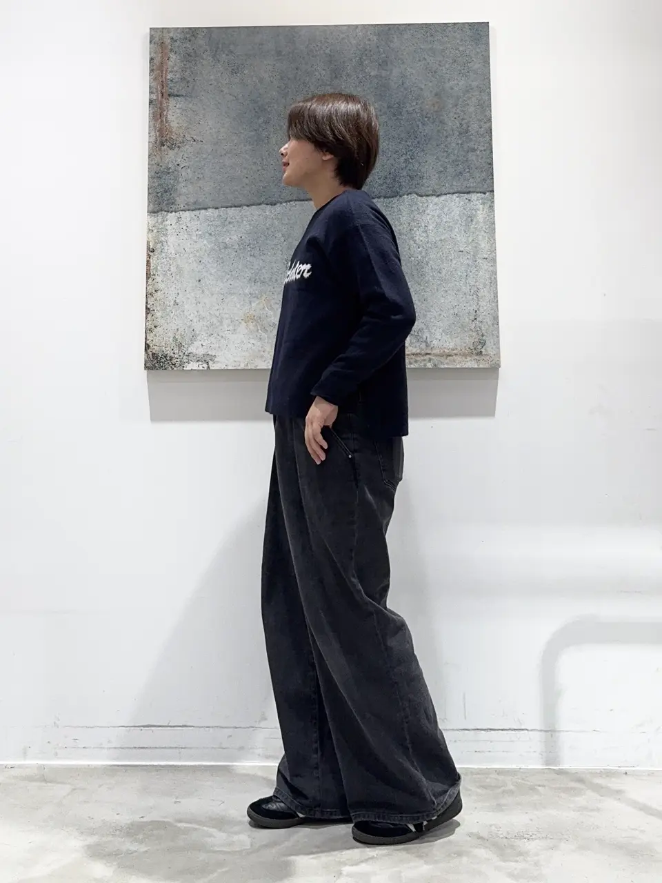 ONWARD CROSSET SELECT 井上 コーディネート画像