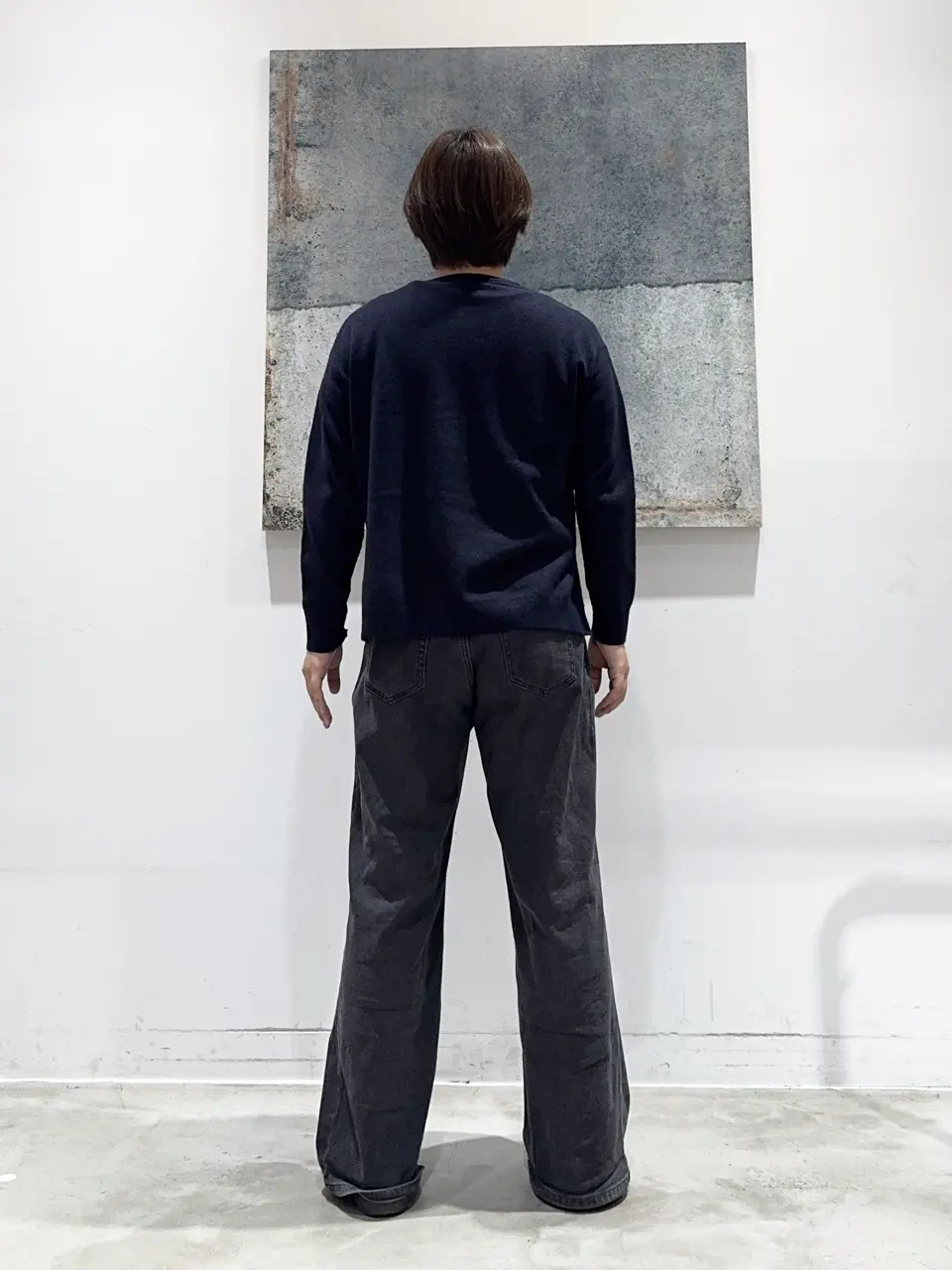 ONWARD CROSSET SELECT 井上 コーディネート画像