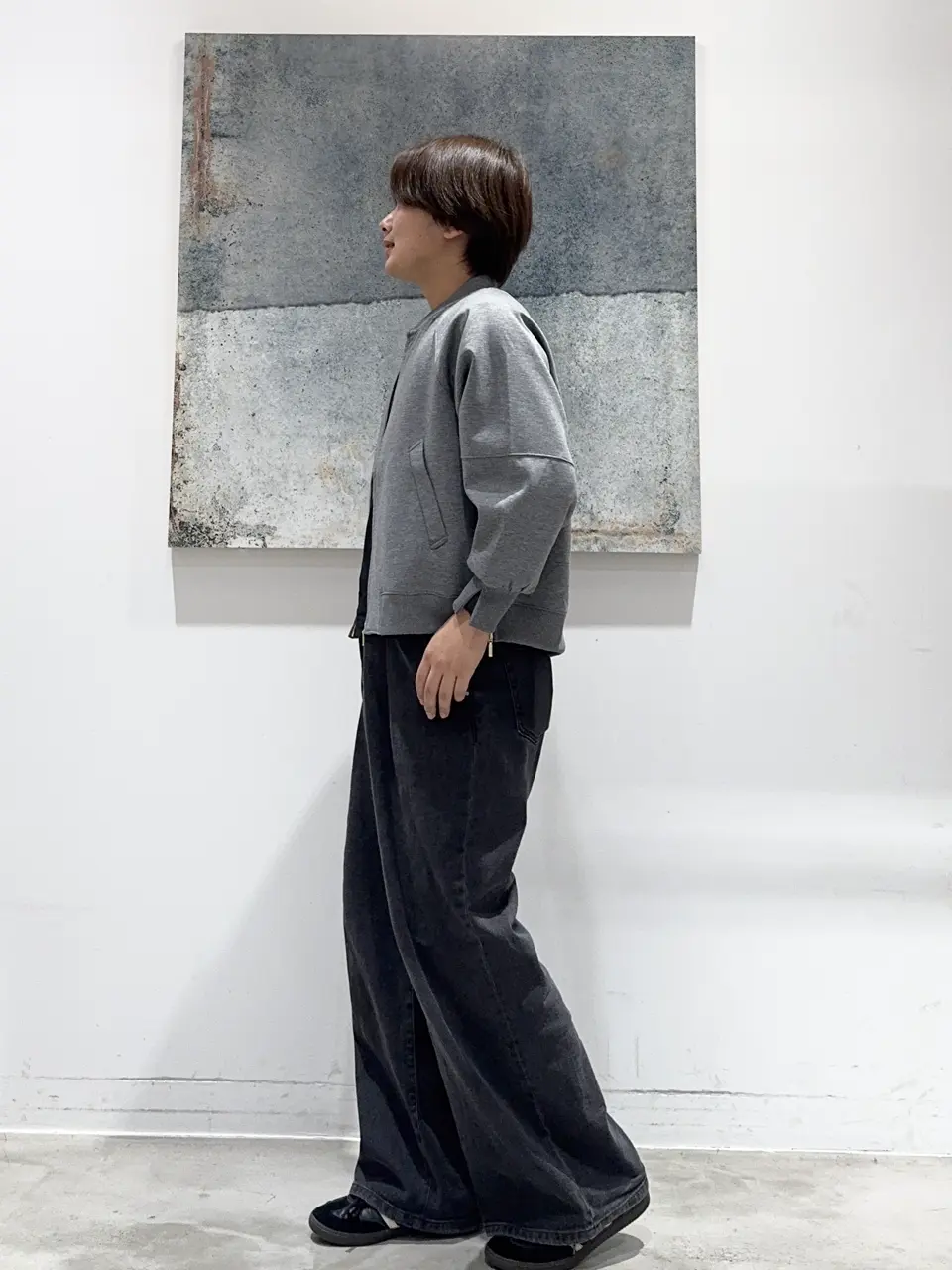 ONWARD CROSSET SELECT 井上 コーディネート画像