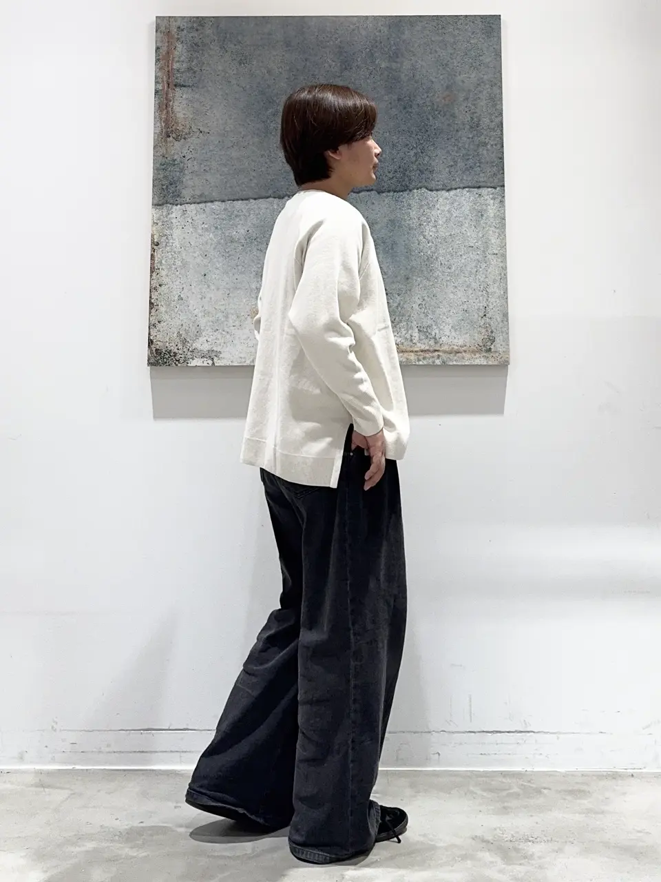 ONWARD CROSSET SELECT 井上 コーディネート画像