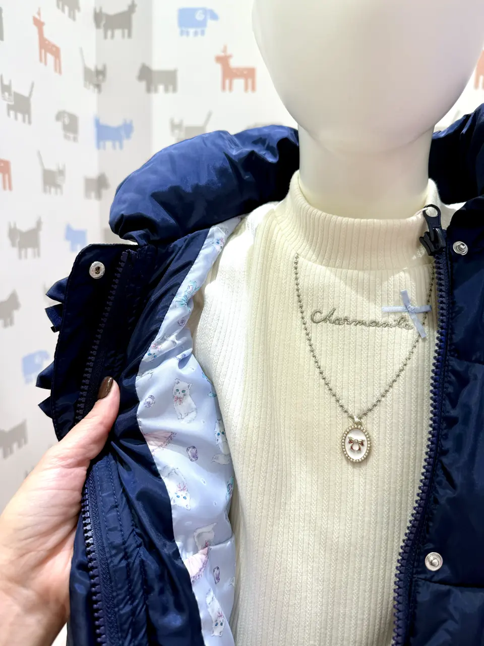 ONWARD CROSSET SELECT 杉原 コーディネート画像