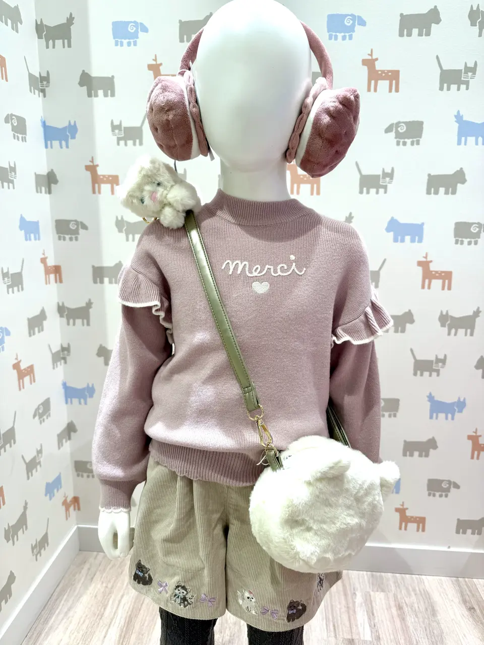 ONWARD CROSSET SELECT 杉原 コーディネート画像