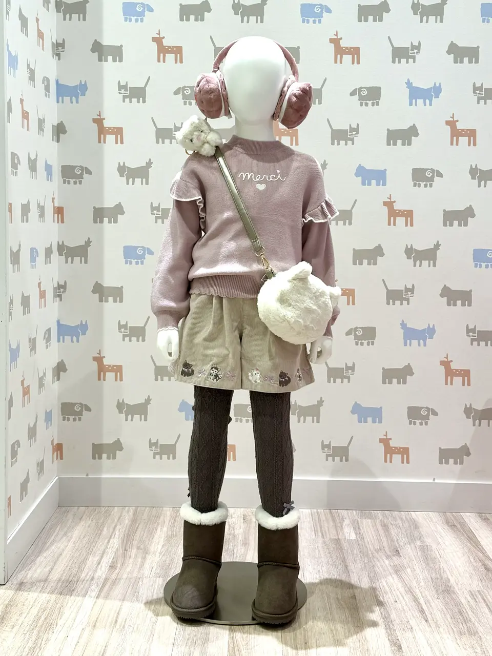 ONWARD CROSSET SELECT 杉原 コーディネート画像