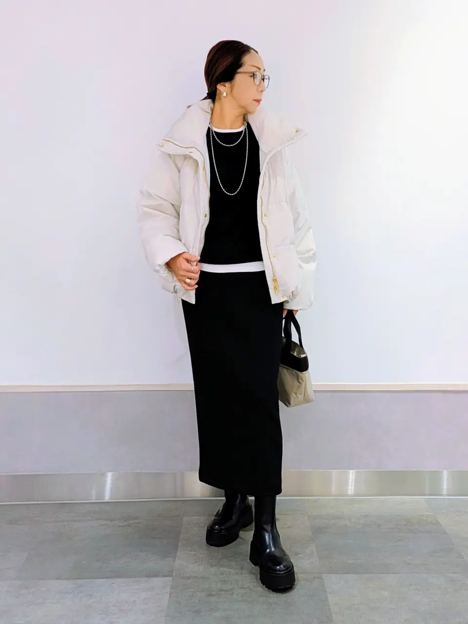 ONWARD CROSSET SELECT niwa コーディネート画像