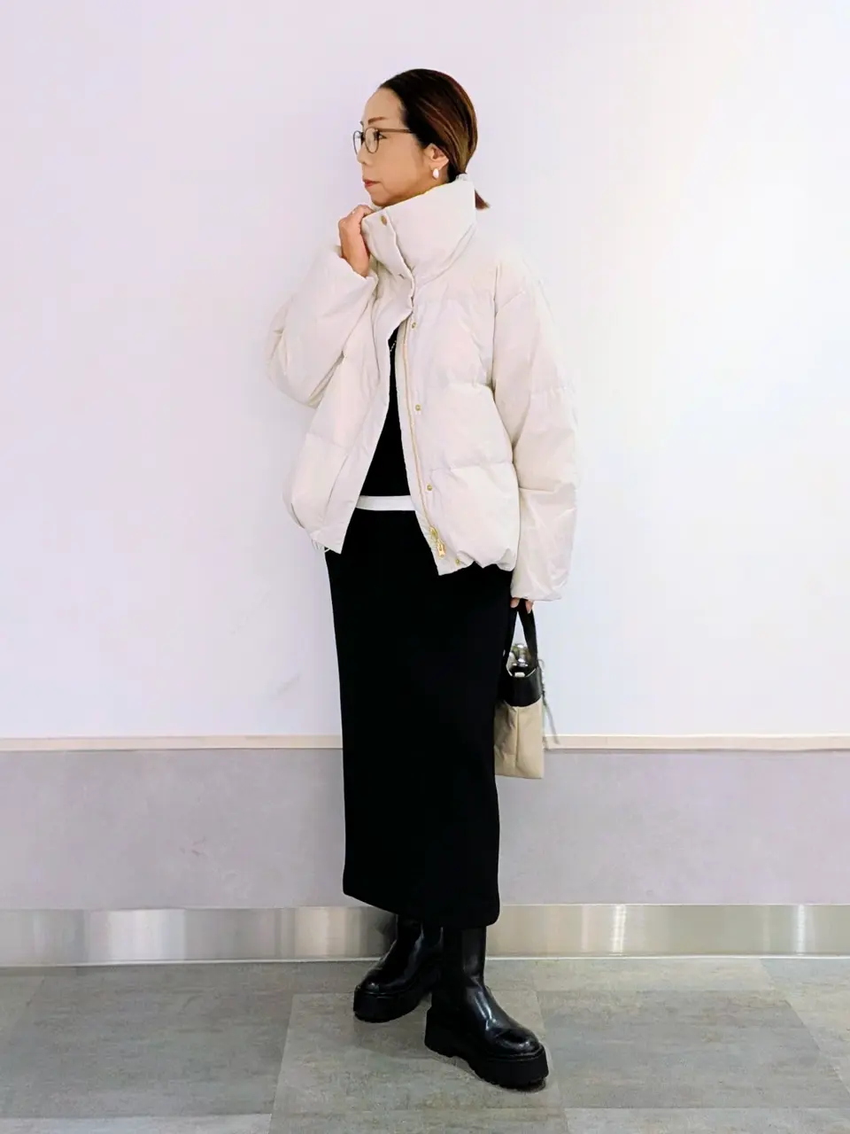 ONWARD CROSSET SELECT niwa コーディネート画像