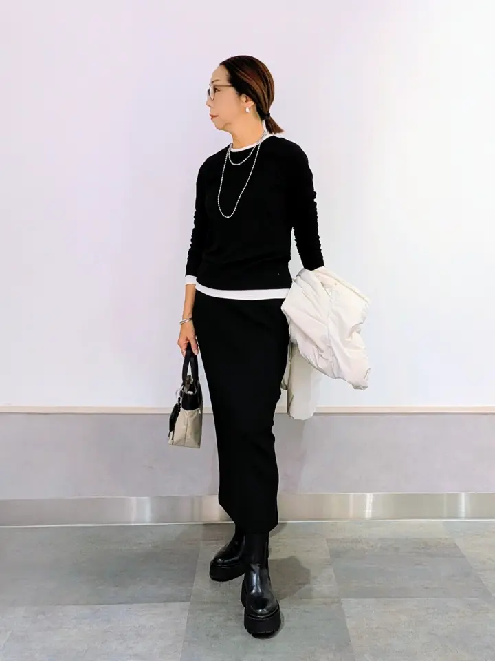 ONWARD CROSSET SELECT niwa コーディネート画像