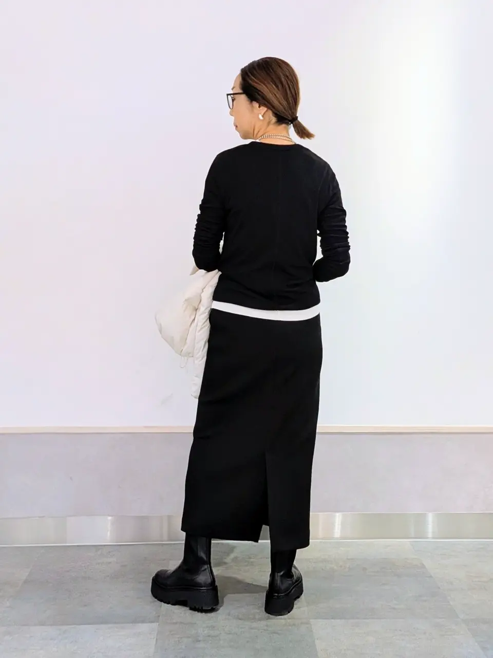 ONWARD CROSSET SELECT niwa コーディネート画像