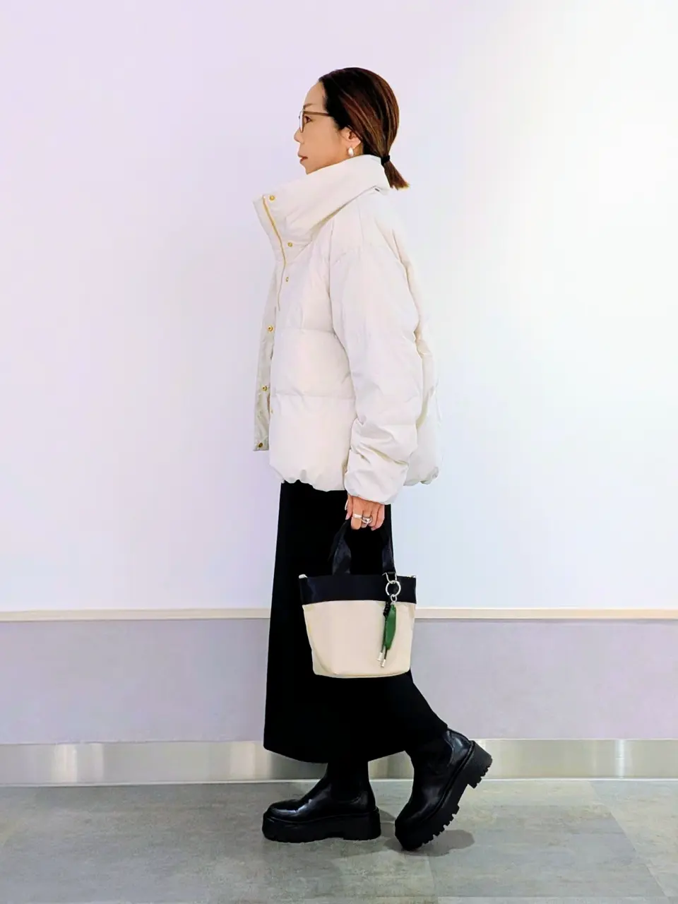 ONWARD CROSSET SELECT niwa コーディネート画像