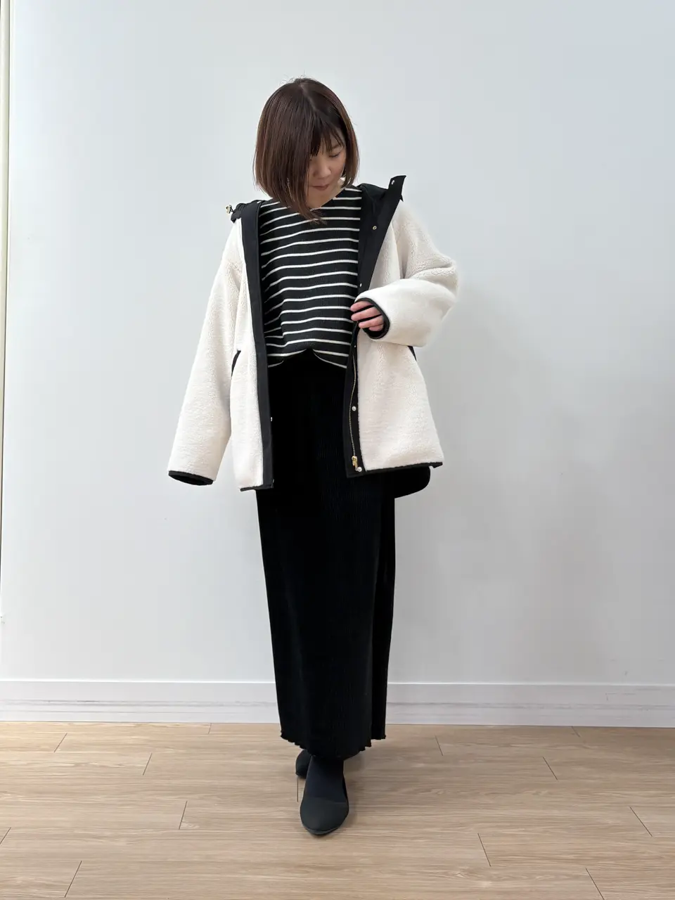 ONWARD CROSSET SELECT 津野 コーディネート画像