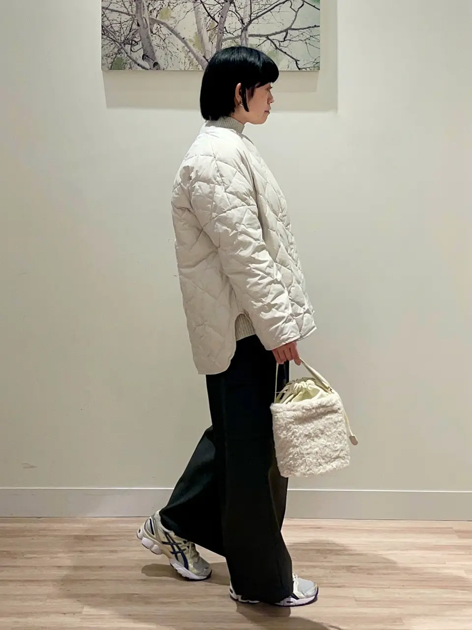 ONWARD CROSSET SELECT 柴尾 コーディネート画像