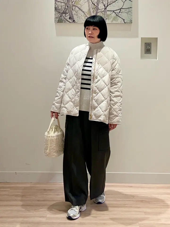 ONWARD CROSSET SELECT 柴尾 コーディネート画像