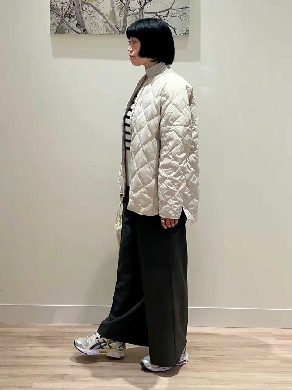 ONWARD CROSSET SELECT 柴尾 コーディネート画像