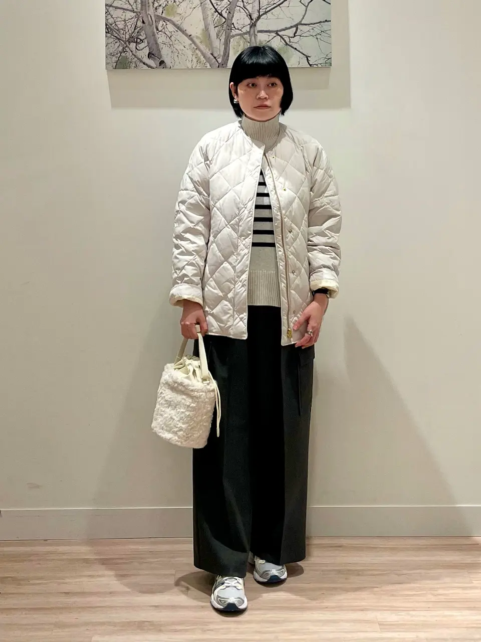 ONWARD CROSSET SELECT 柴尾 コーディネート画像