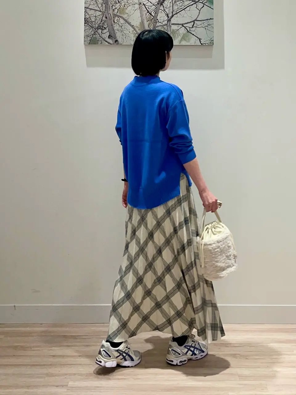 ONWARD CROSSET SELECT 柴尾 コーディネート画像