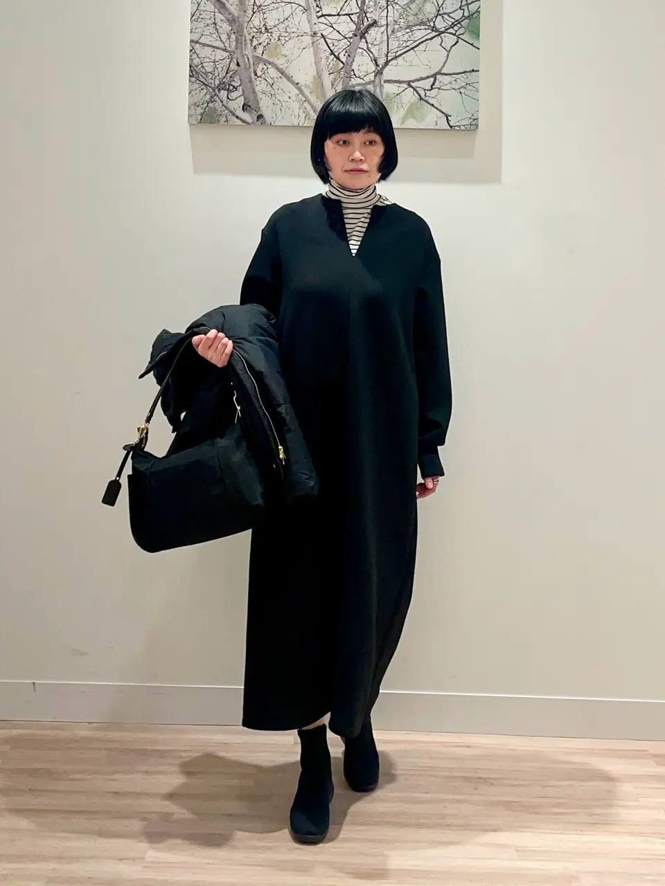 ONWARD CROSSET SELECT 柴尾 コーディネート画像