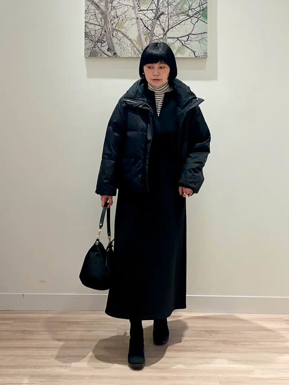 ONWARD CROSSET SELECT 柴尾 コーディネート画像