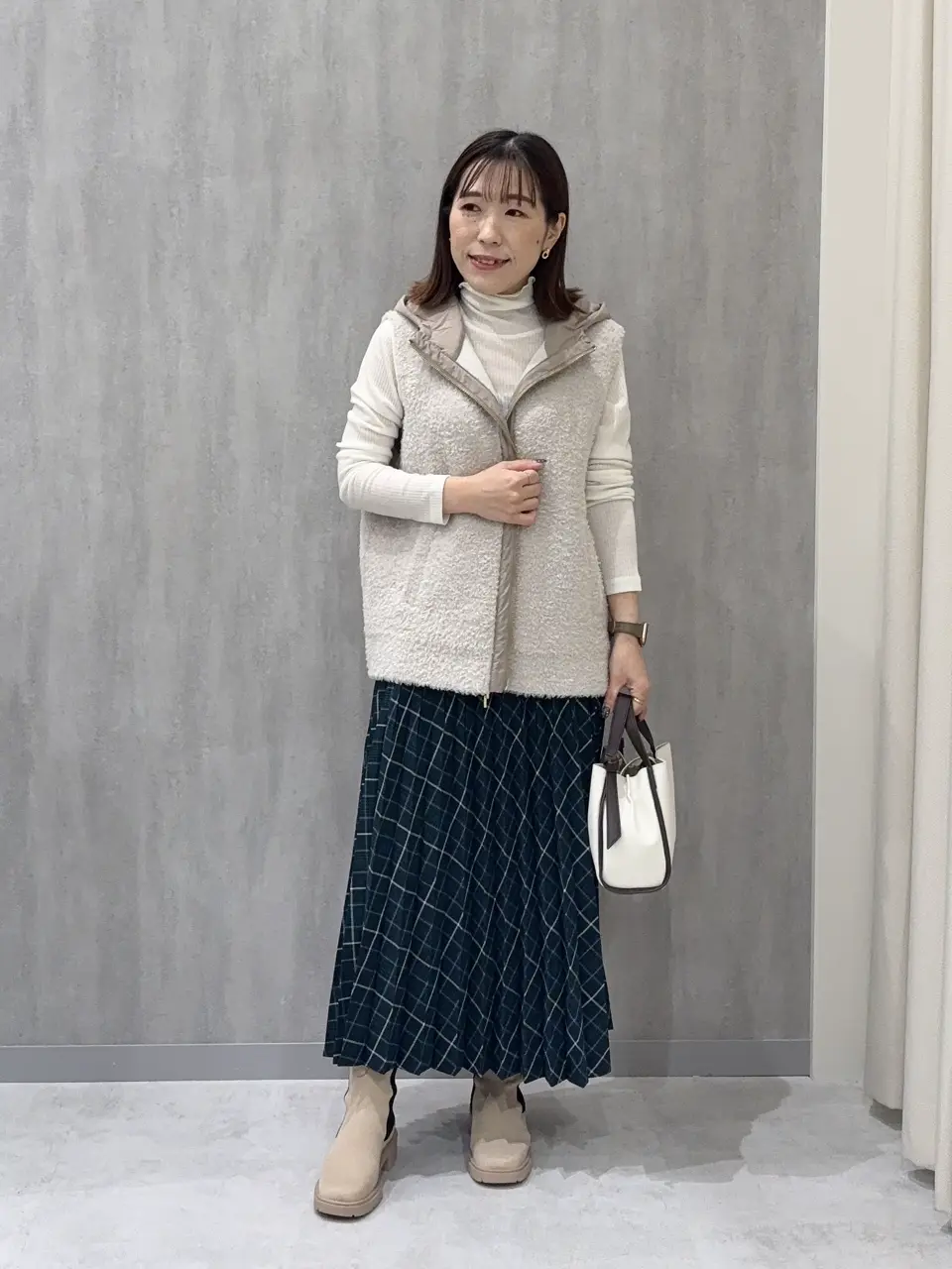 ONWARD CROSSET SELECT 若松 コーディネート画像