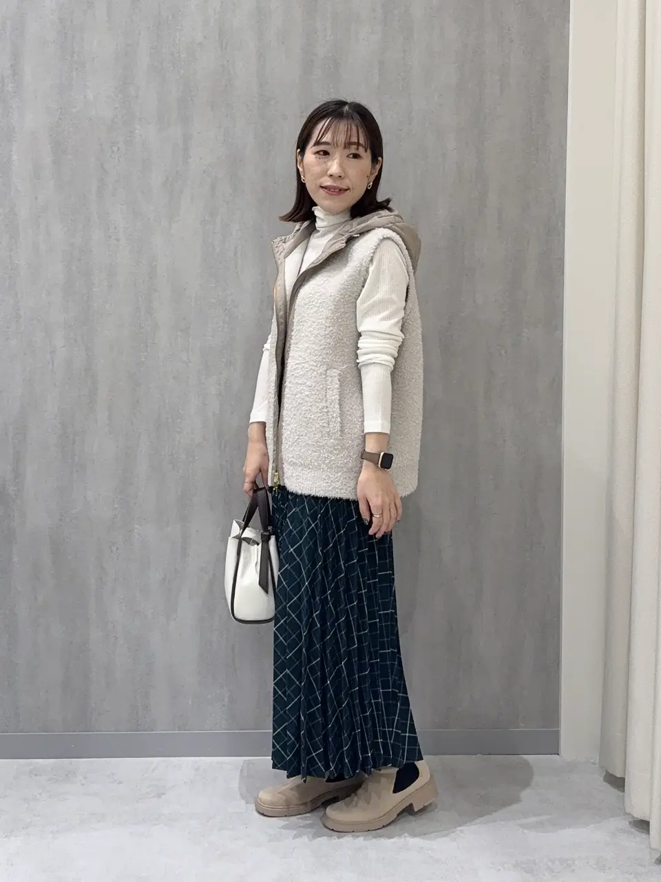 ONWARD CROSSET SELECT 若松 コーディネート画像