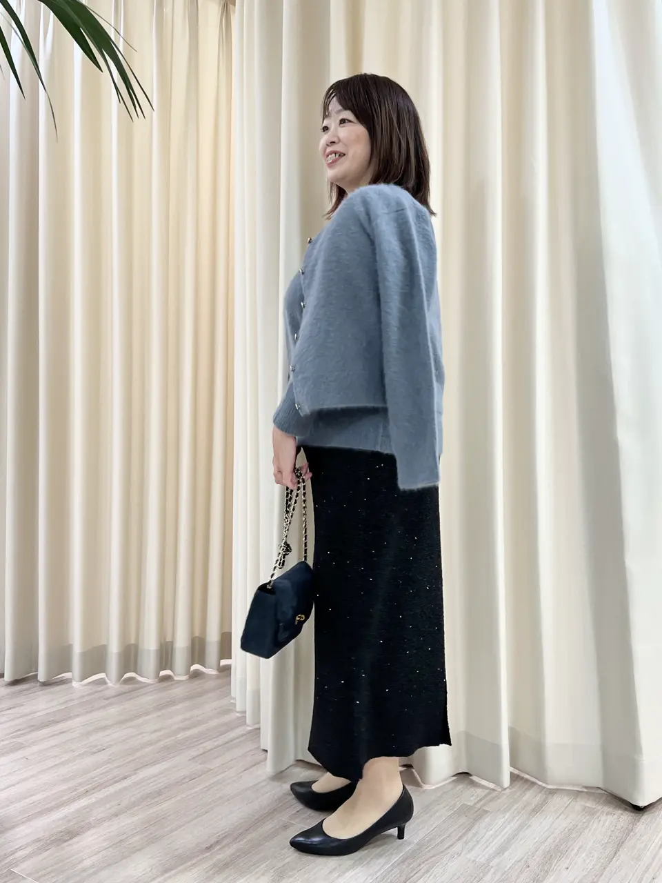 ONWARD CROSSET SELECT 伊藤 コーディネート画像