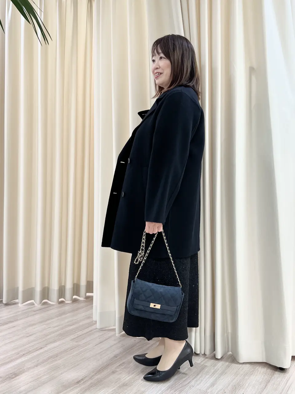 ONWARD CROSSET SELECT 伊藤 コーディネート画像