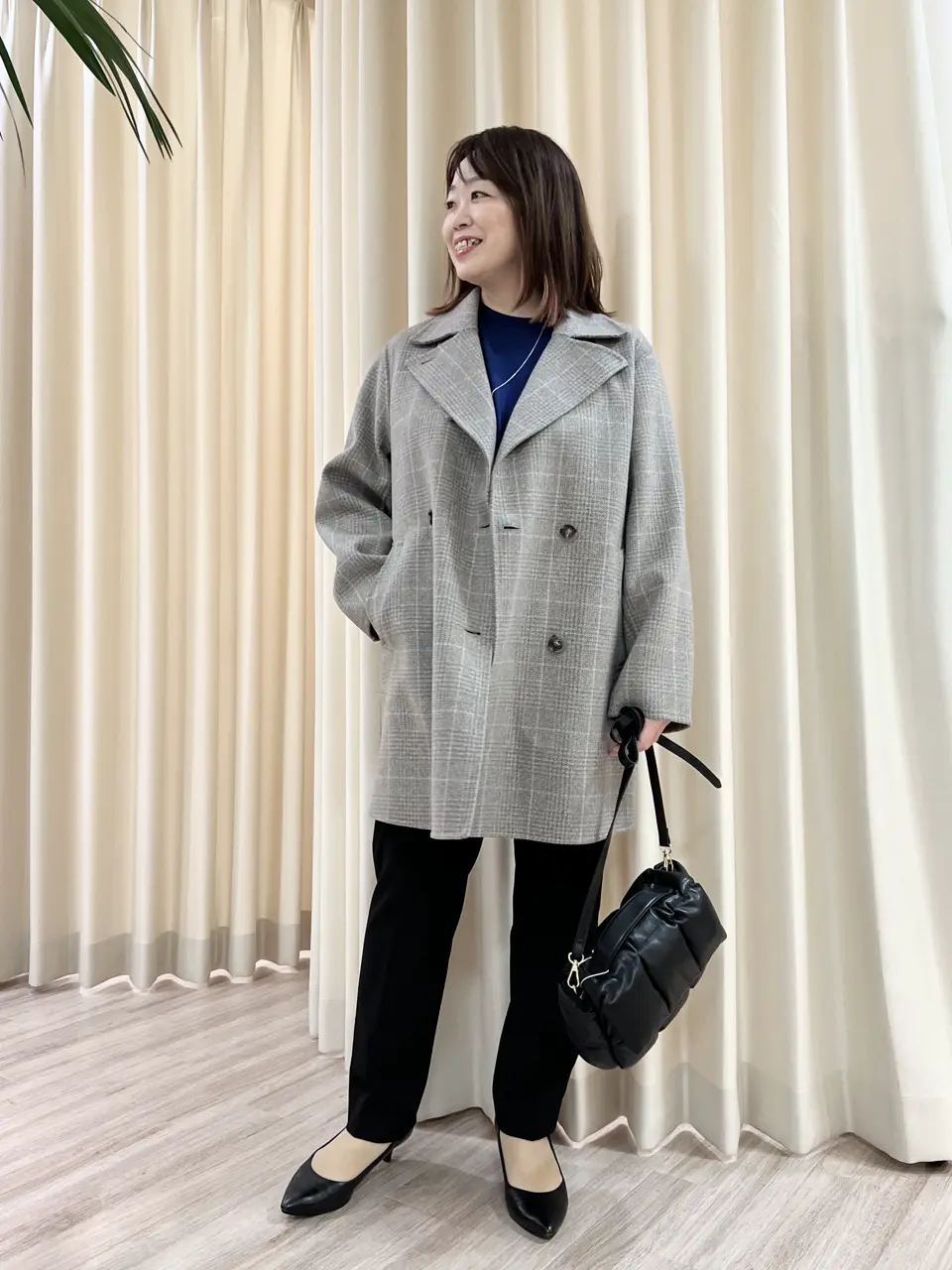 ONWARD CROSSET SELECT 伊藤 コーディネート画像