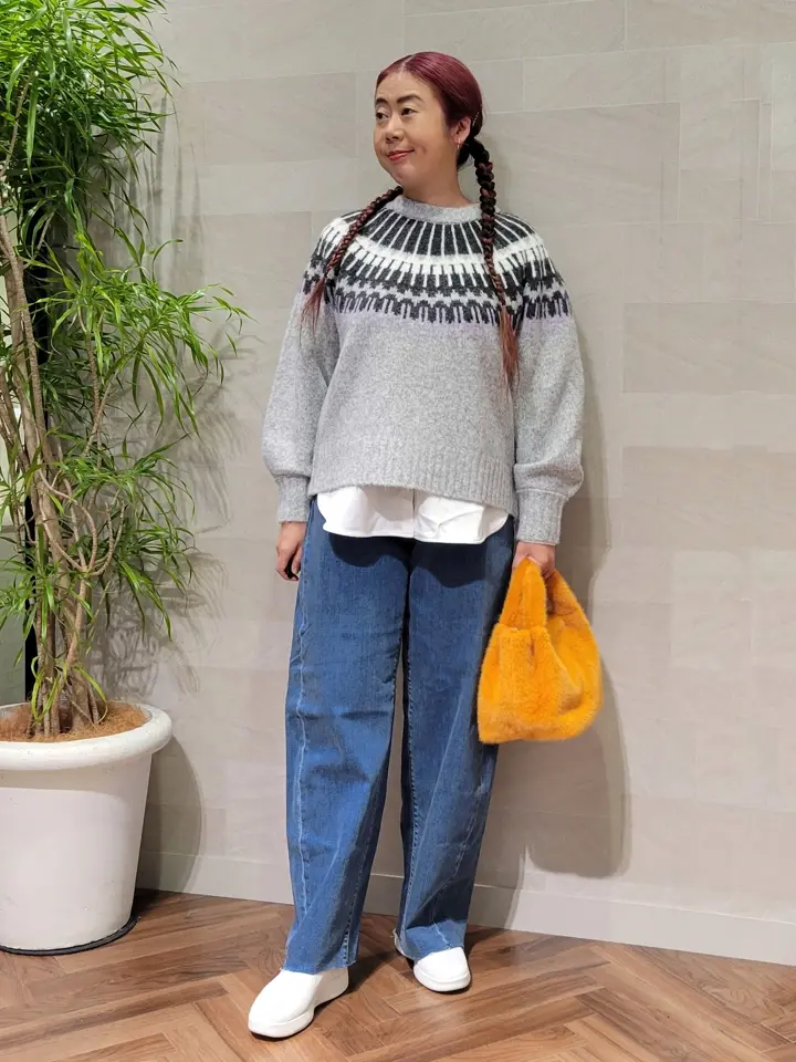 ONWARD CROSSET SELECT 西村 コーディネート画像