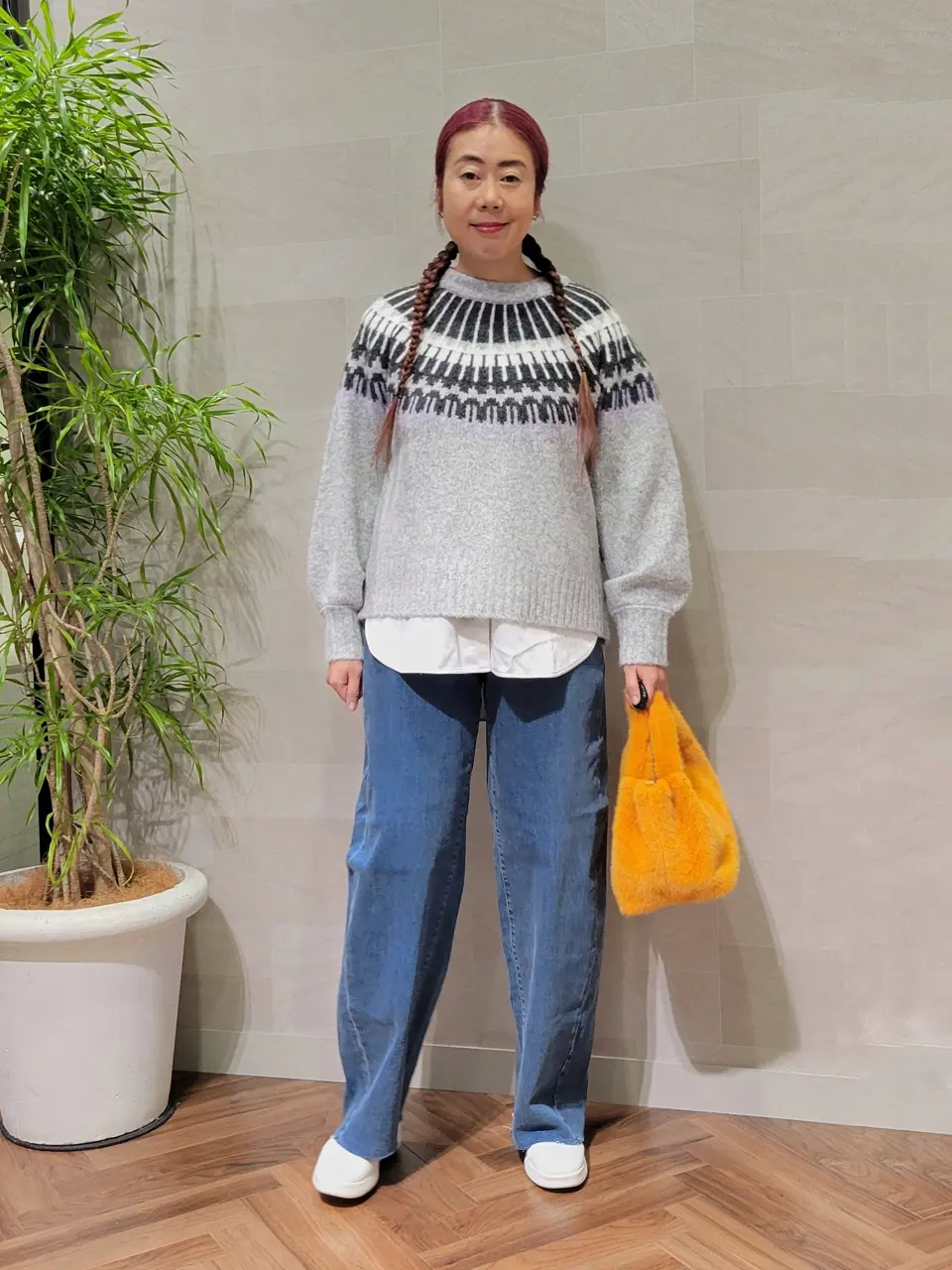 ONWARD CROSSET SELECT 西村 コーディネート画像