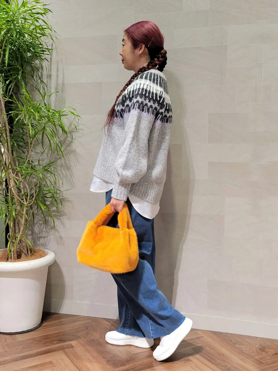 ONWARD CROSSET SELECT 西村 コーディネート画像