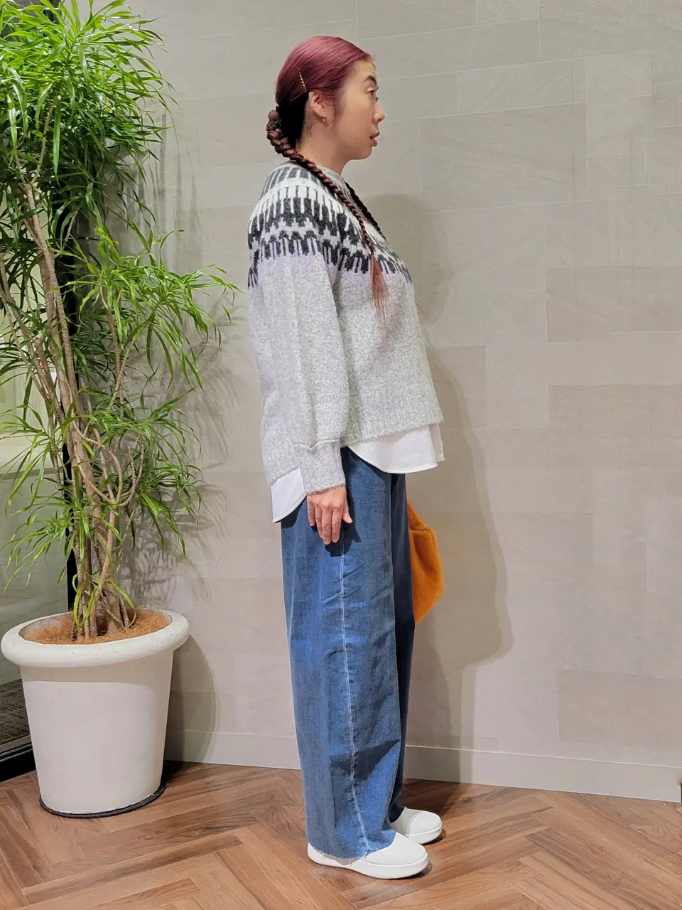 ONWARD CROSSET SELECT 西村 コーディネート画像