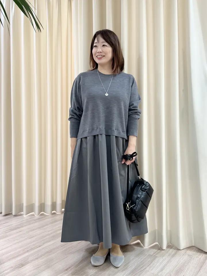 ONWARD CROSSET SELECT 伊藤 コーディネート画像