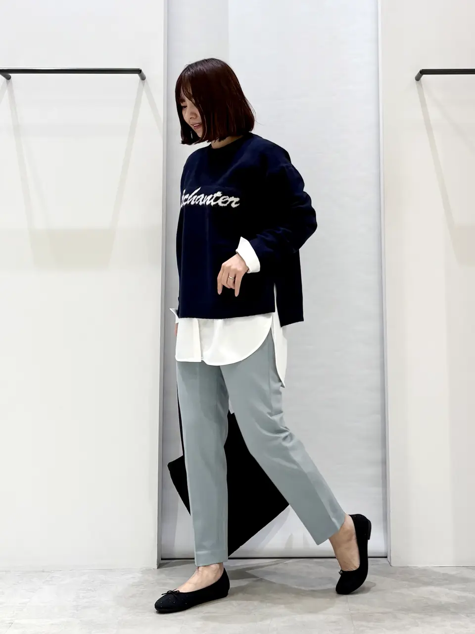 ONWARD CROSSET SELECT 横田 コーディネート画像