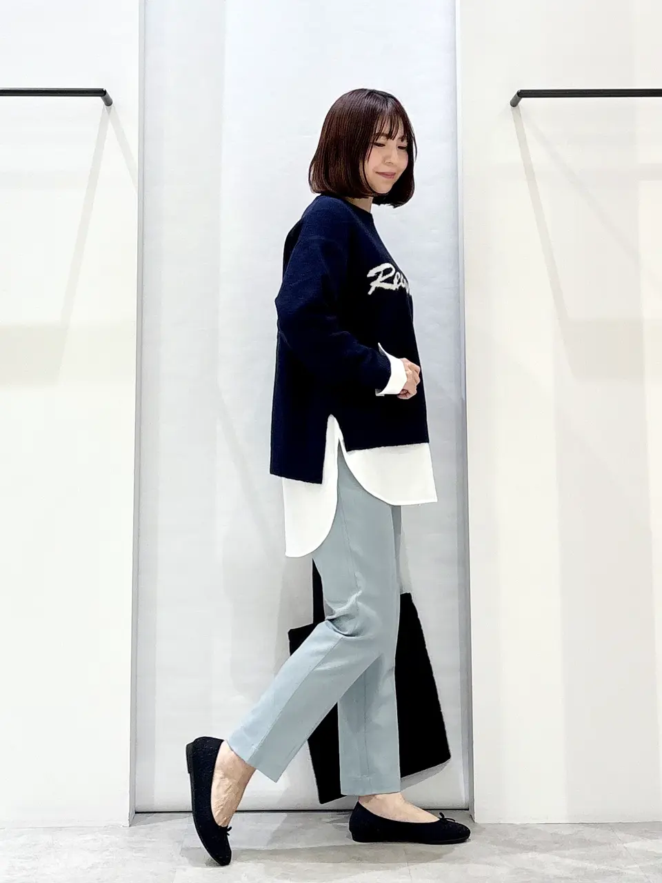 ONWARD CROSSET SELECT 横田 コーディネート画像