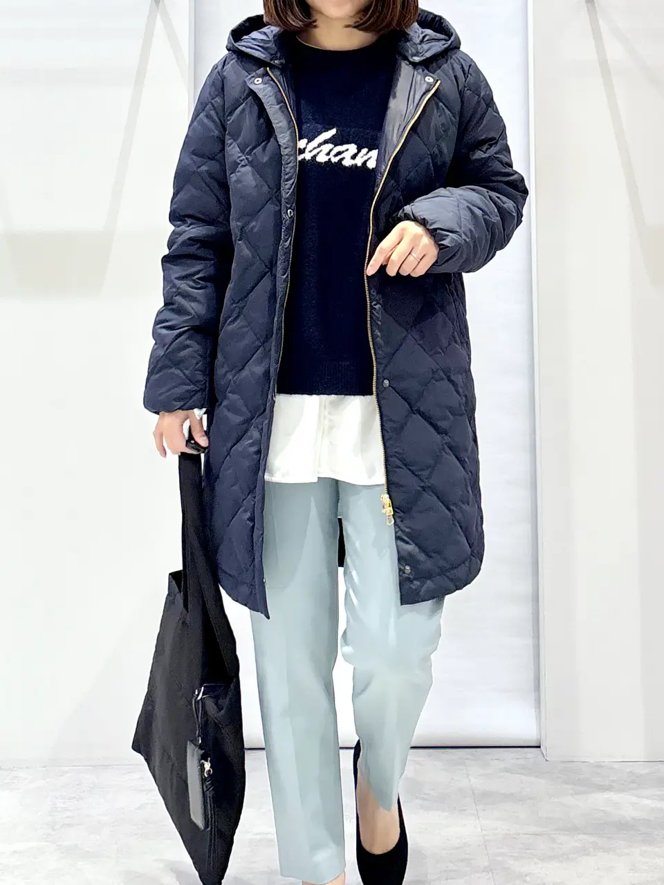 ONWARD CROSSET SELECT 横田 コーディネート画像