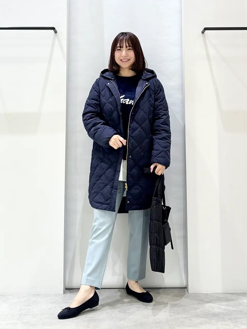 ONWARD CROSSET SELECT 横田 コーディネート画像