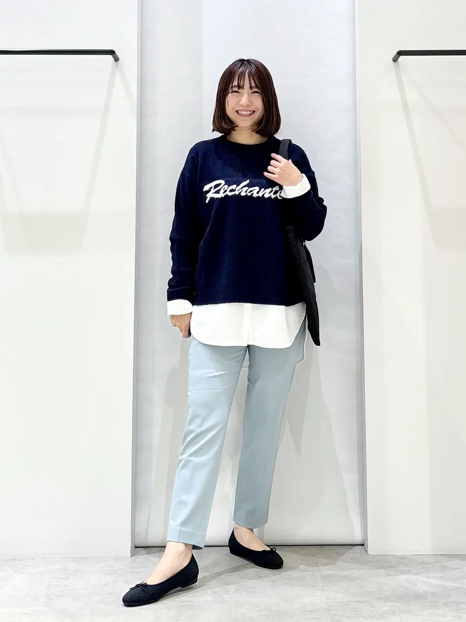 ONWARD CROSSET SELECT 横田 コーディネート画像