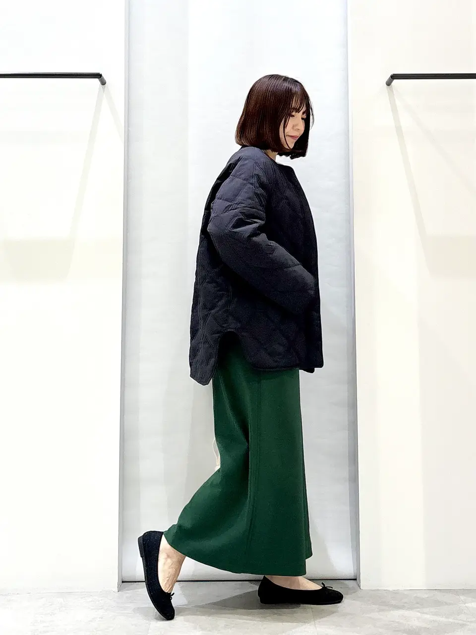 ONWARD CROSSET SELECT 横田 コーディネート画像