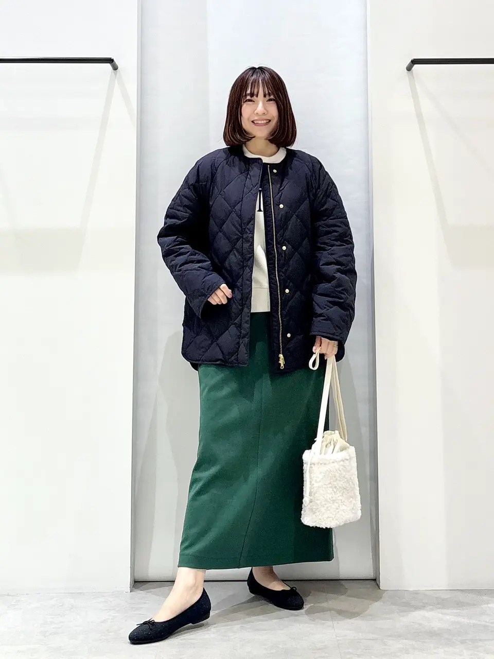 ONWARD CROSSET SELECT 横田 コーディネート画像