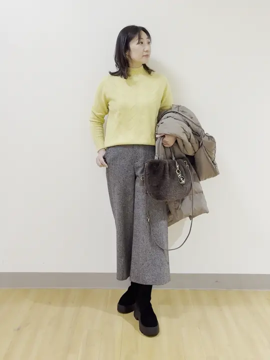 ONWARD CROSSET SELECT TAKI コーディネート画像