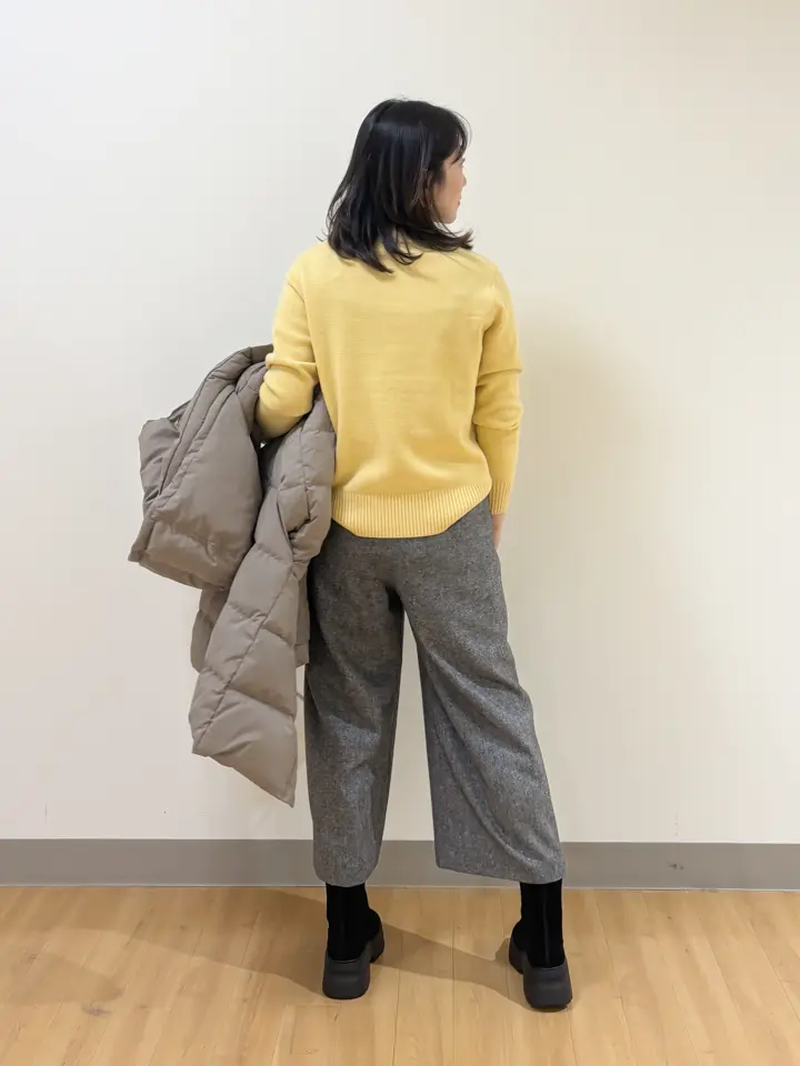 ONWARD CROSSET SELECT TAKI コーディネート画像