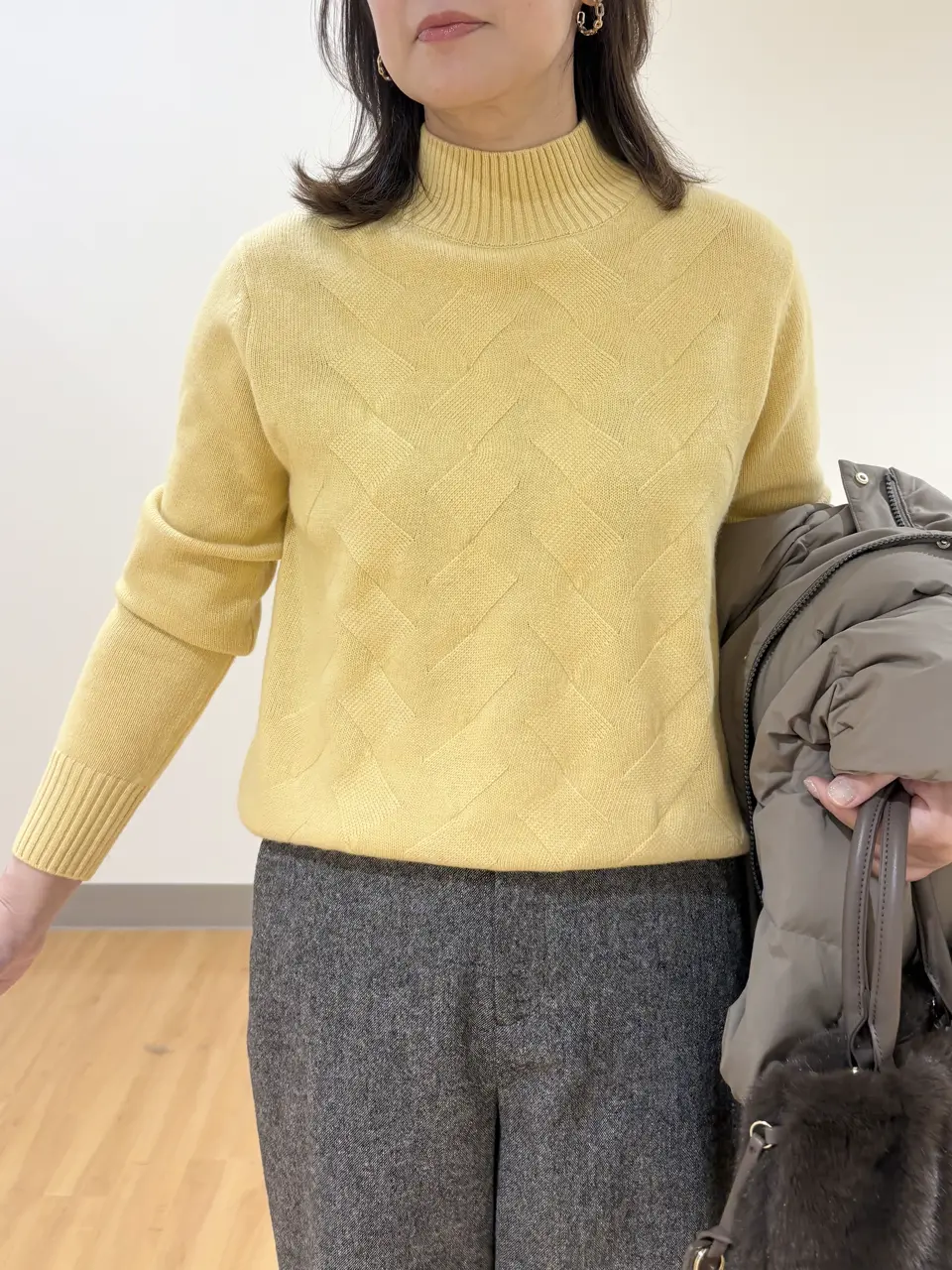 ONWARD CROSSET SELECT TAKI コーディネート画像