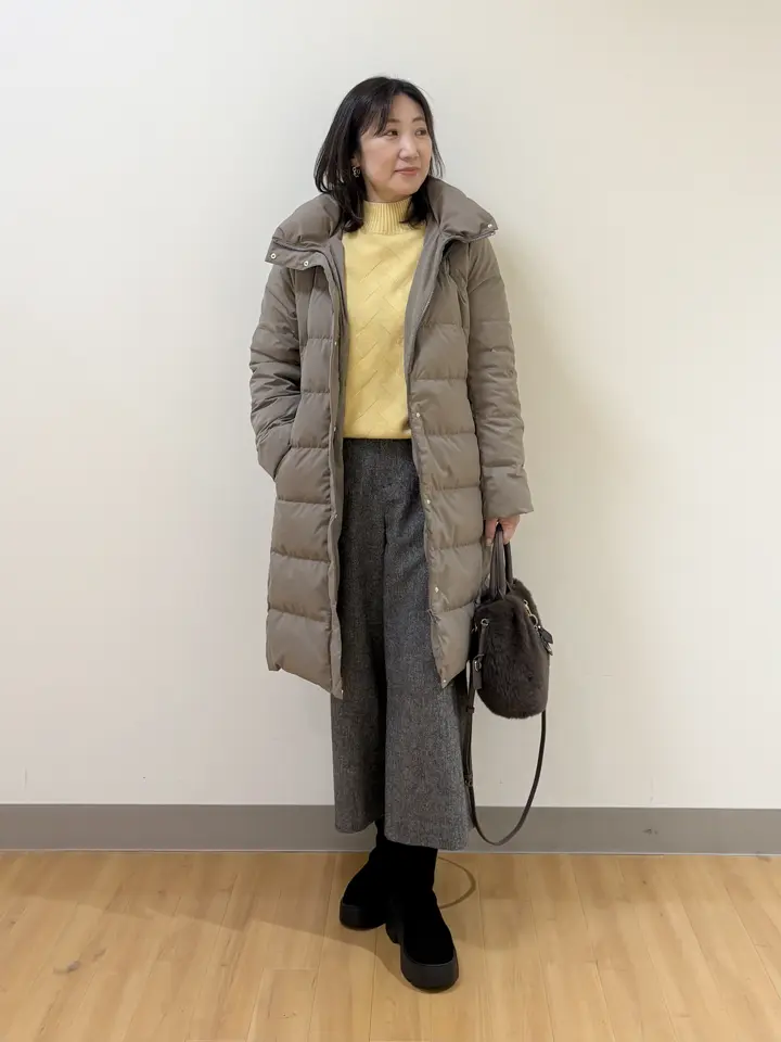 ONWARD CROSSET SELECT TAKI コーディネート画像