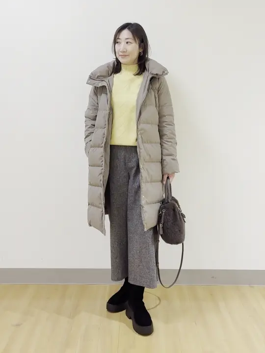 ONWARD CROSSET SELECT TAKI コーディネート画像