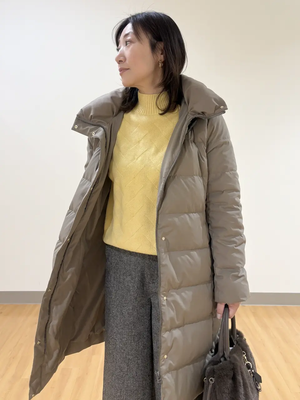 ONWARD CROSSET SELECT TAKI コーディネート画像