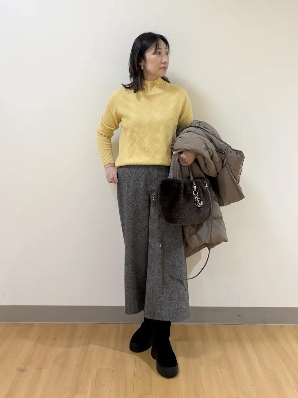 ONWARD CROSSET SELECT TAKI コーディネート画像