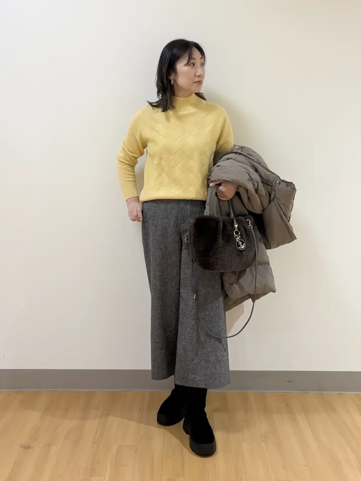 ONWARD CROSSET SELECT TAKI コーディネート画像